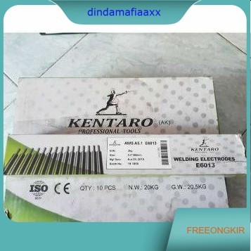 Kawat Las Kentaro 2mm x 300mm/ 2Kg Kawat Las Listrik