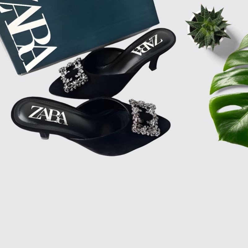 Sepatu Wanita Sepatu Pesta Premium heels 7.cm Zara  ZR-KD-01