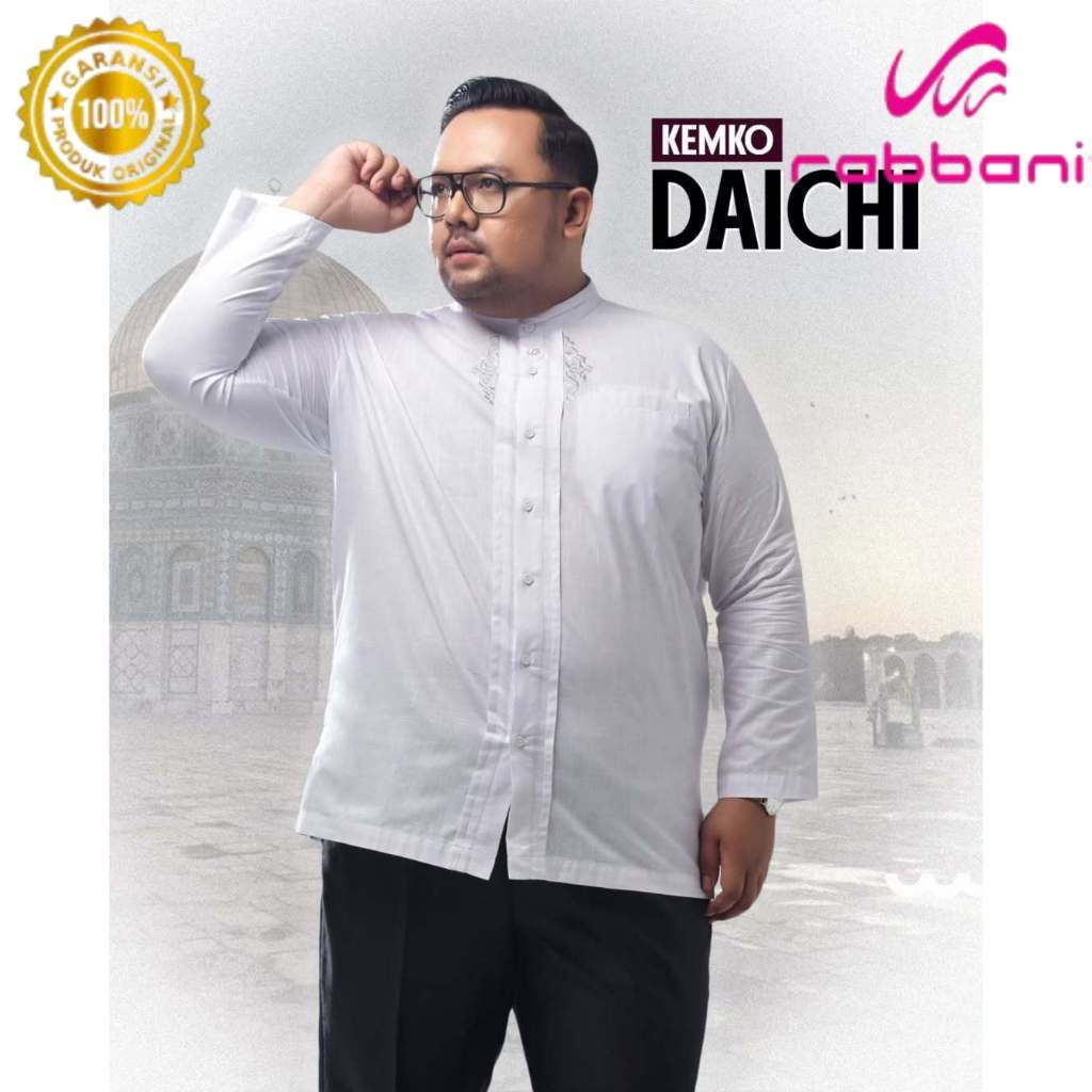 Rabbani ori - Kemko Daichi | Kemeja Koko Daichi | Kemeja Koko Lengan Panjang Rabbani | Kemeja Koko R