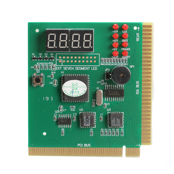 New 4git LCD splay PC Analyzer agnostic Post Card Motherboard Post Tester incator with LED for Mainb