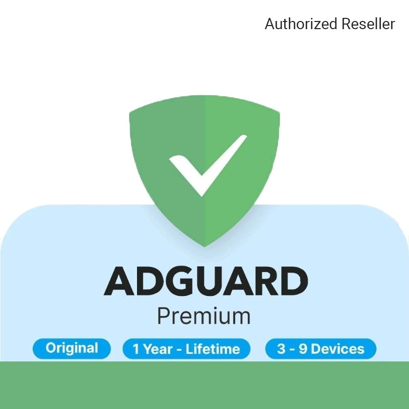 Lisensi Key AdGuard Premium Original Lifetime