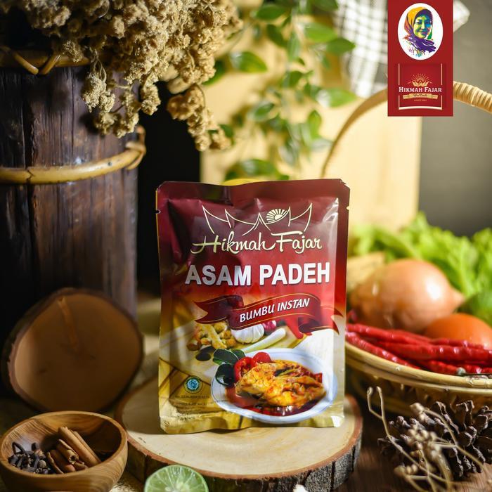 HIKMAH FAJAR Bumbu Asam Pade