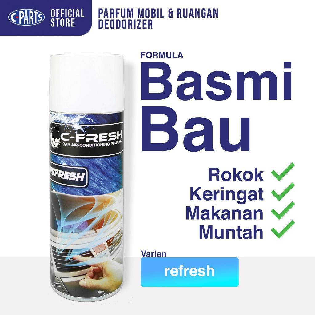(Refresh) Parfum Mobil dan Ruangan, Pewangi Mobil C-FRESH
