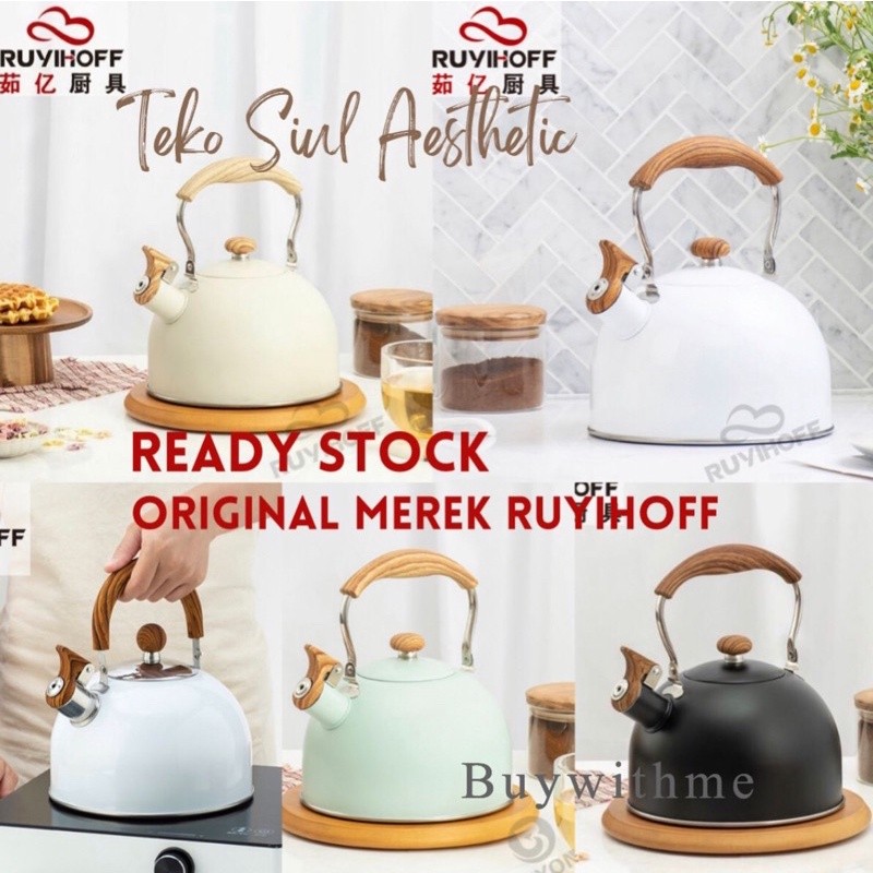 READY TEKO SIUL ESTETIK RUYIHOFF / TEKO HOME CHA CHA / TEKO HYEJIN