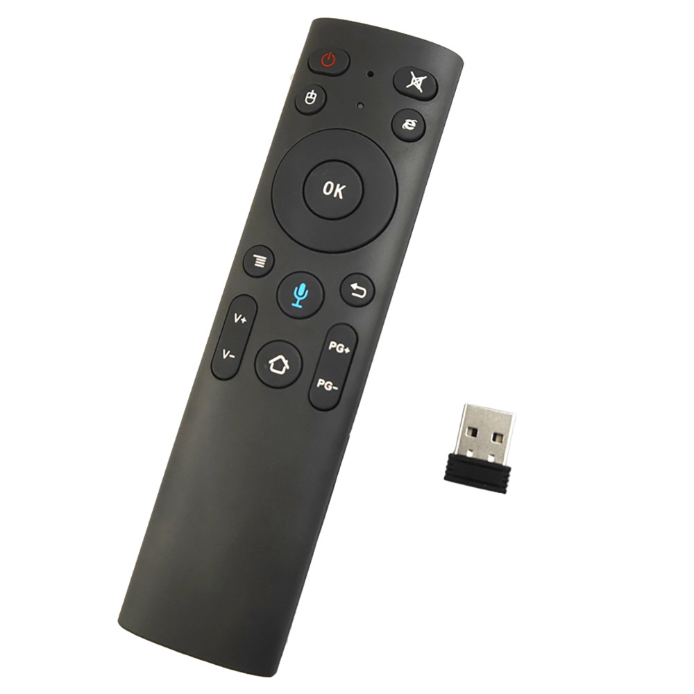 GO-Q5+ Air Mouse Bluetooth Voice Remote Control For Smart TV Android Box IPTV Wireless 2.4G Voice Re