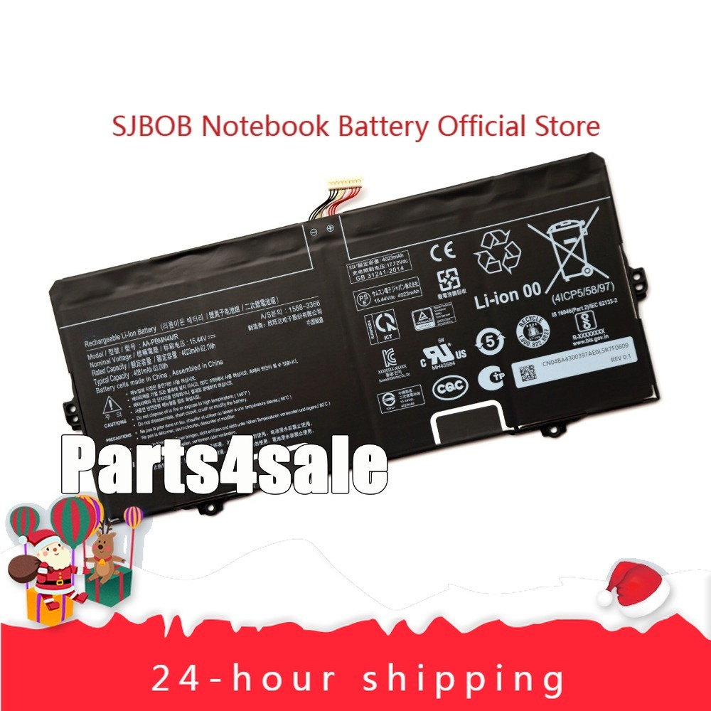 NEW  AA-PBMN4MR 63Wh Battery For Samsung Galaxy Book Pro 360 13 NP930XDB laptop battery