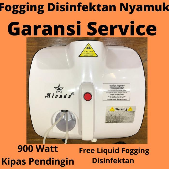 Alat Mesin Fogging Disinfektan Ruangan Mobil Rumah Aromatheraphy 900W