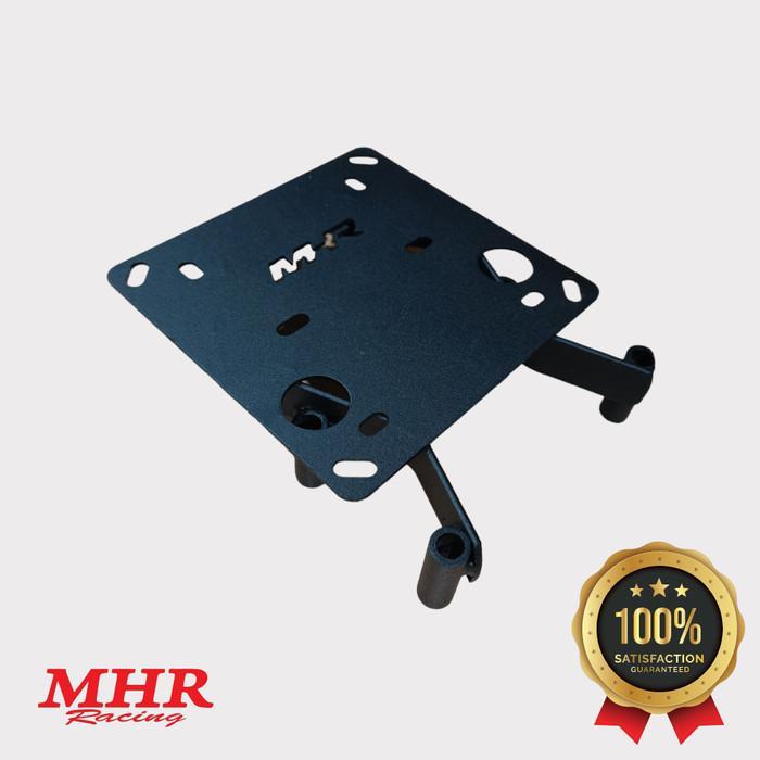 Breket Box PCX 150 160 MHR Bracket Dudukan Bagasi Belakang Motor