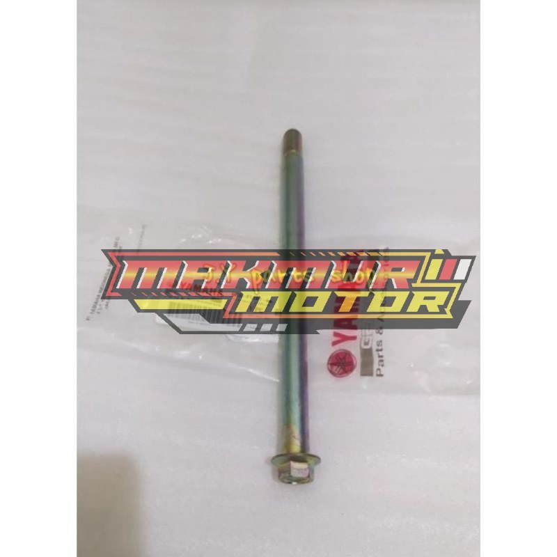 AXLE WHEEL BK6-F5181-00 AS RODA DEPAN R15 VVA V3 WR 155 PART ORIGINAL YAMAHA