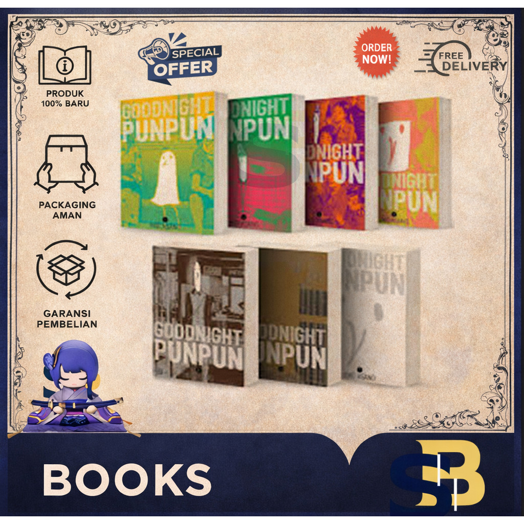 Komik Goodnight Punpun (Vol. 1-7) (english) - Stakkee