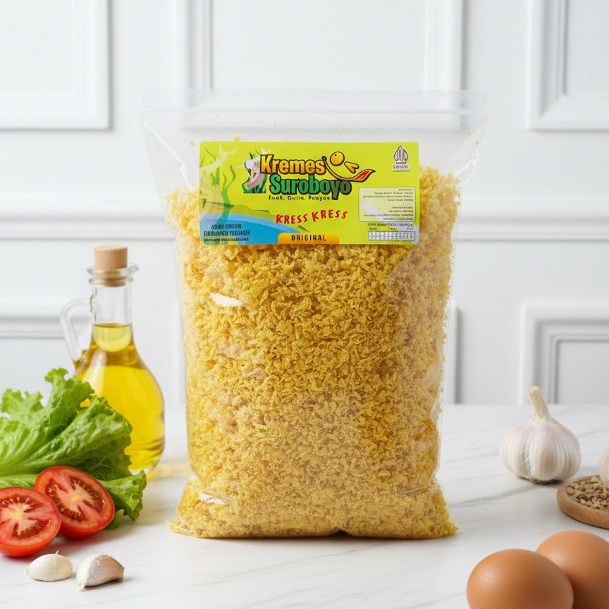 KREMES | KREMES AYAM 1 KG | KREMES 1KG | KREMES ENAK KRIUK | KREMES NAGIH | KREMES SUROBOYO