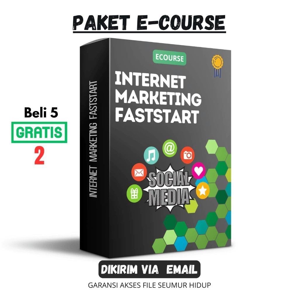 Ecourse - Internet Marketing Faststart Strategi Digital