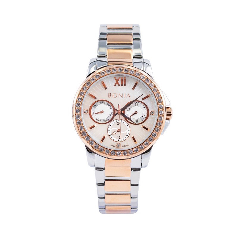 Jam Tangan Bonia Rosso BR190 Jam Tangan Wanita Original