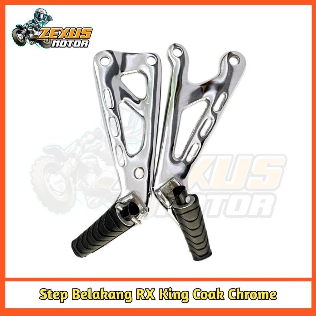 Step Belakang Rx King Chrome Coak Postep Belakang Rx King Satu Set