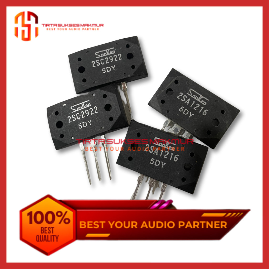 Transistor Sanken 5DY ASLI