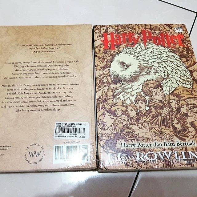 Harry Potter dan Batu Bertuah