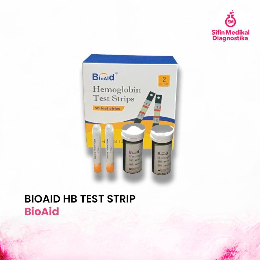 Bioaid HB Test Strip – Strip Tes Hemoglobin
