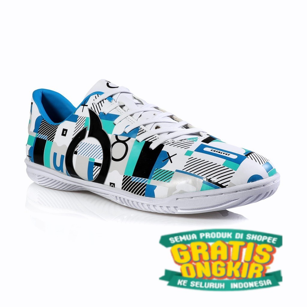 SEPATU FUTSAL ANAK ORTUS CATALYST LIBERTE / Terbaru  Sepatu Futsal Ortus Anak Grade Ori/ keren cool