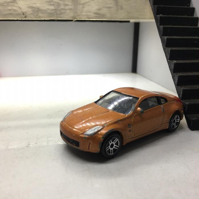 Realtoy nissan fairlady z diecast loose junk bukan hotwheels 2ND