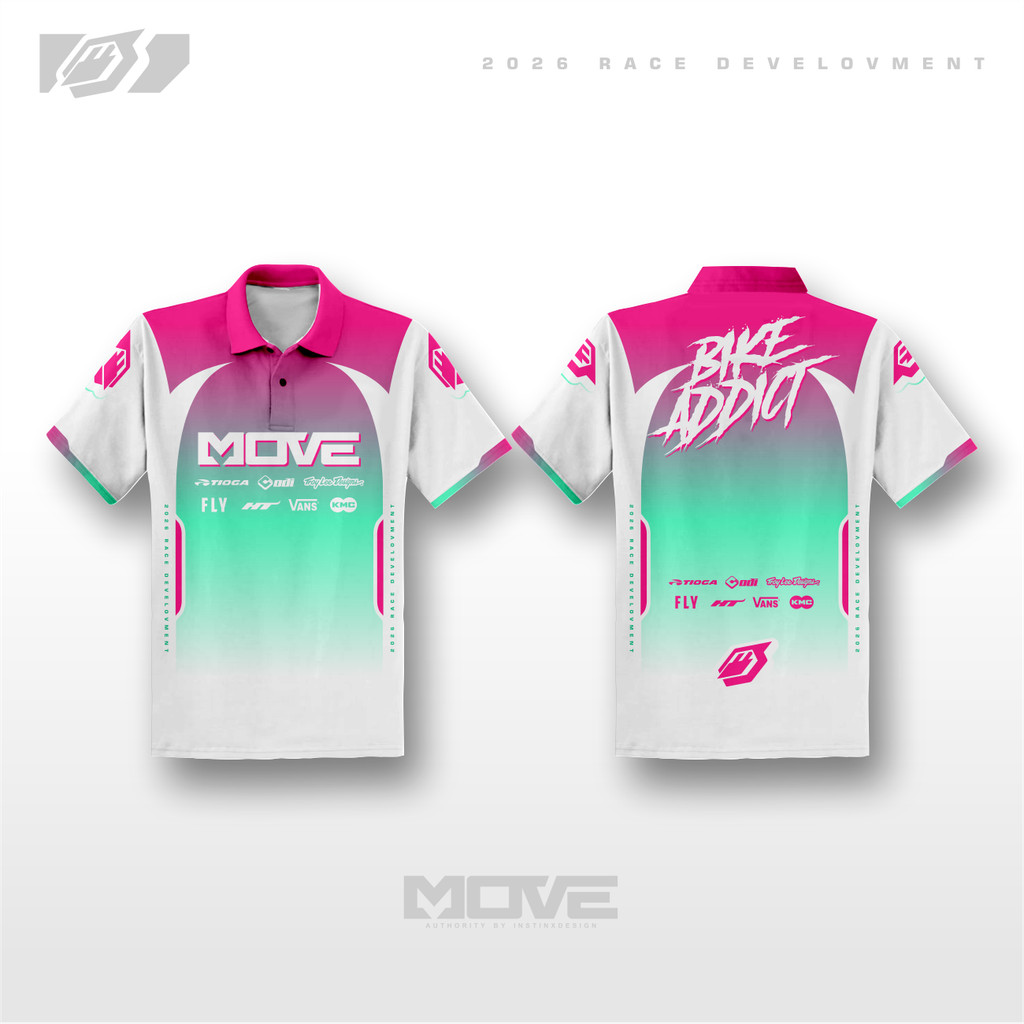 JERSEY RACING BMX MTB SEPEDA CREW BALAP DRAG GTX ROADRACE SEPEDA KOMUNITAS COACH POLO RACING MURAH B