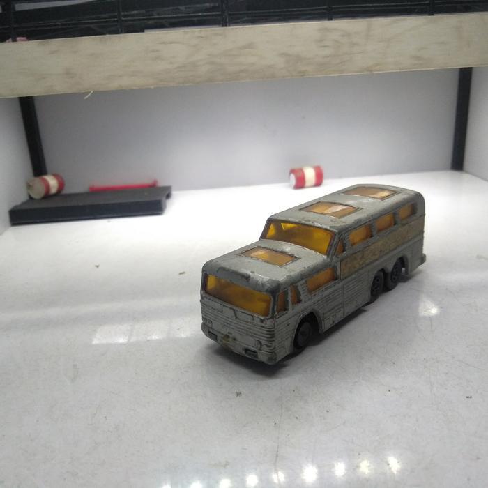 matchbox england coach bus diecast loose junk 12B 2ND