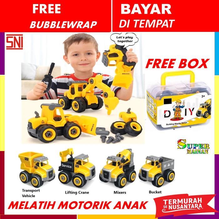 Kado ulang tahun hadiah Mainan anak cowok laki2 laki laki 3 4 5 tahun