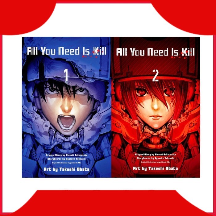 All You Need is Kill, 2 Book series (English)