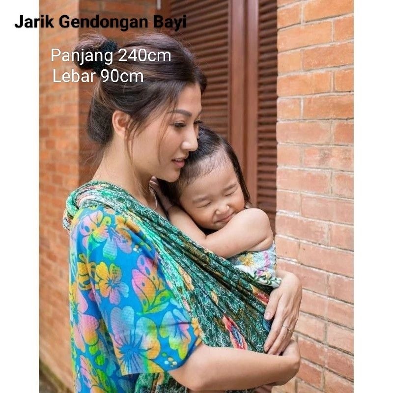 UUNAS - SALE KAIN JARIK GENDONGAN BAYI UKURAN PANJANG SELENDANG JARIK GENDONGAN BATIK HALUS  terbaru