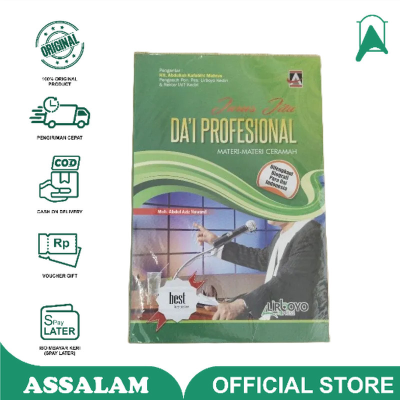 Buku pidato bahasa. indo - Jurus Jitu Da'i Professional - dai penceramah spesial- assalam Lirboyo