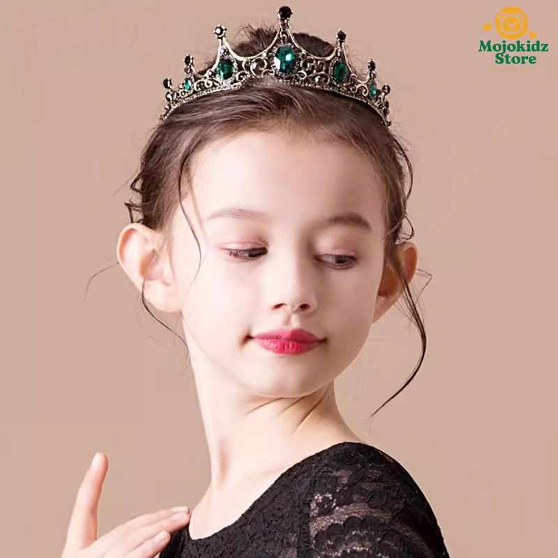 Mojokidz - Mahkota Anak Perempuan Mahkota Putri Mahkota Princes Mahkota Wisuda Mahkota Karnaval