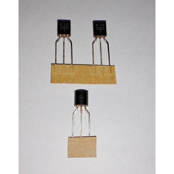 Transistor C3203 KTC3203 Silicon NPN 30V 0.8A 600mW TO-92 TERBAIK...