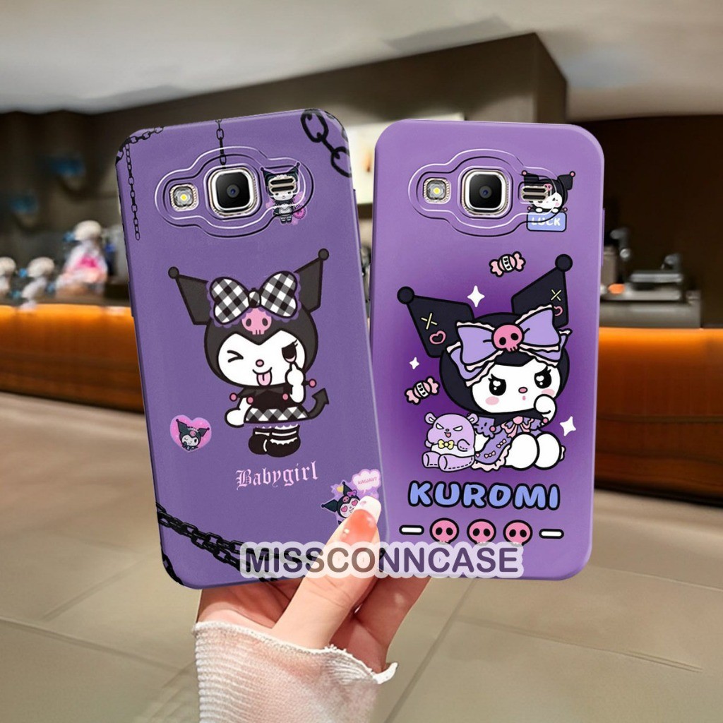 Softcase Samsung J2 Prime J6 Prime J6 Plus J7 Prime J4 2018 J4 Plus J4 Prime Kartun Kuromi Lucu - Ca