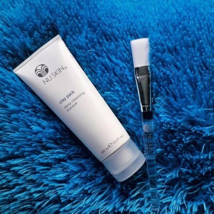 Zizii Skin Masker Clay Wajah Nu Skin Clay Pack Deep Cleansing Masque 100ml OriginalOriginal