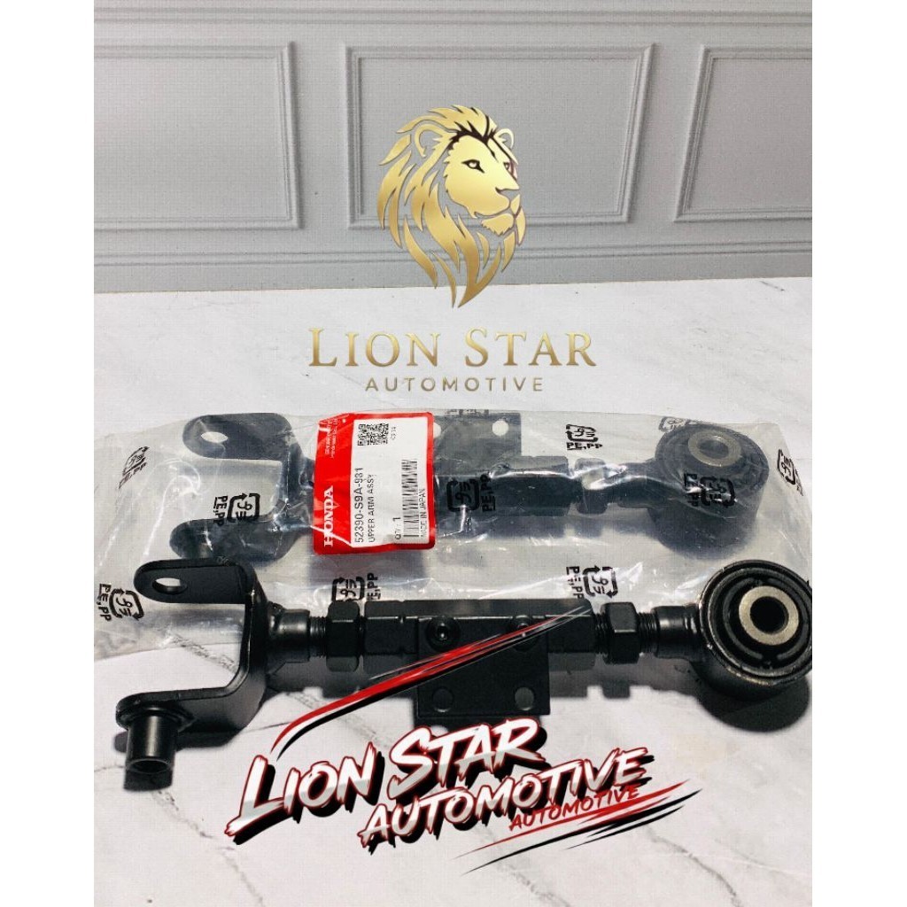 UPPER ARM CHAMBER CAMBER KIT SETELAN ARM BELAKANG ATAS HONDA STREAM CRV GEN2 GEN3 GEN4 2002-2017 ODY