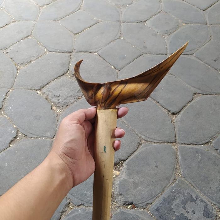 Warangka Keris Ladrang Jogja Kayu Gaharu Alusan