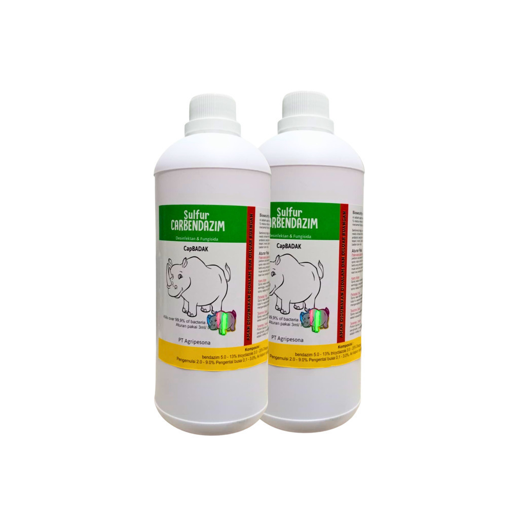 Cap Badak 1L Desinfektan & Fungisida – Pertanian dan Peternakan