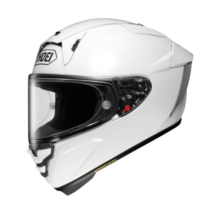 Helm Motor Full Face - Shoei X-15 White Gloss