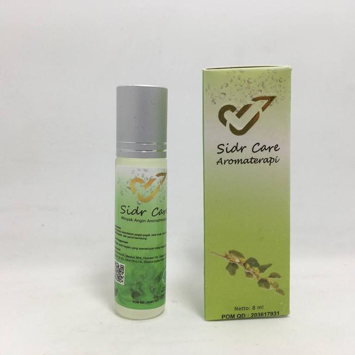 Sidr Care Minyak Aromaterapi Bidara - Sidrcare Rehab Hati - Bantu Kembalikan Fokus - Sidr Care 1 Pcs