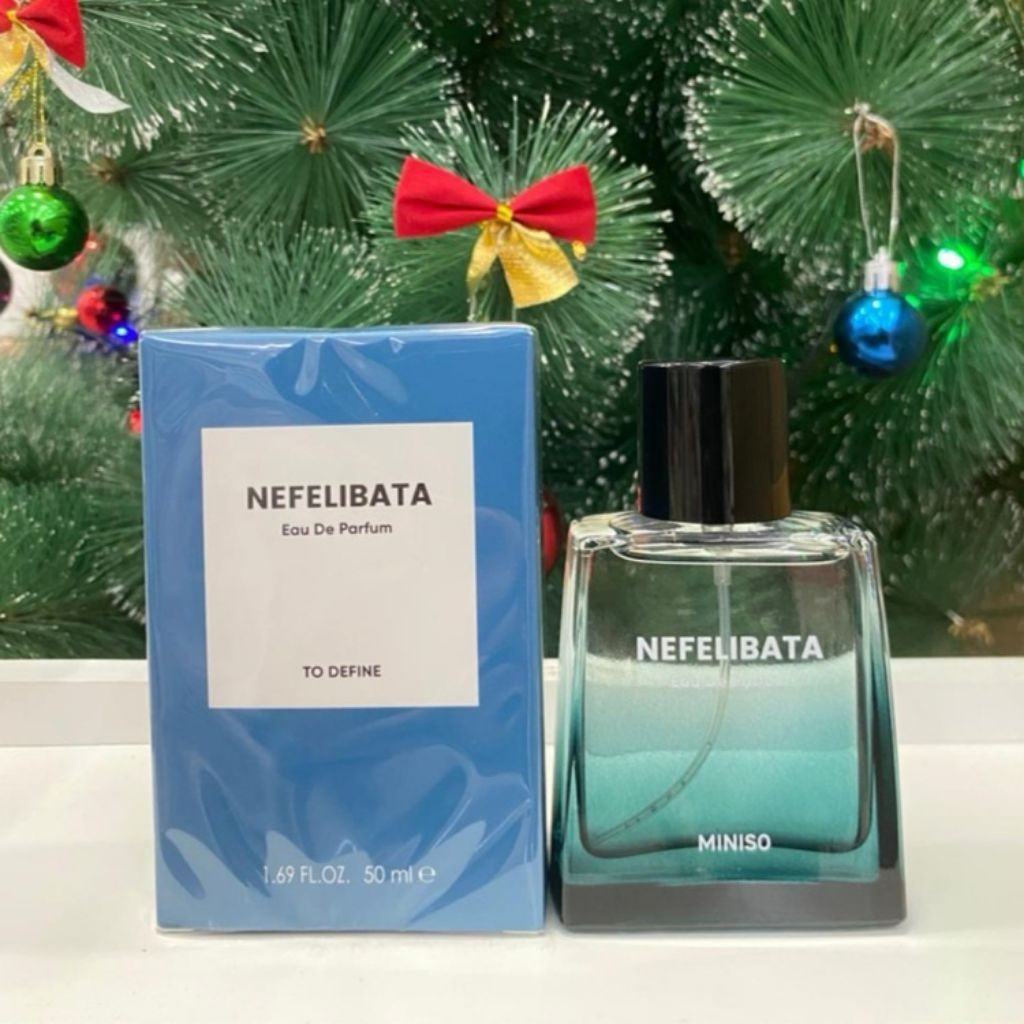 Parfum Pria MINISO To Define Eau De Parfum Metanoia MINISO Parfum MINISO Boundless Parfum Nefelibata