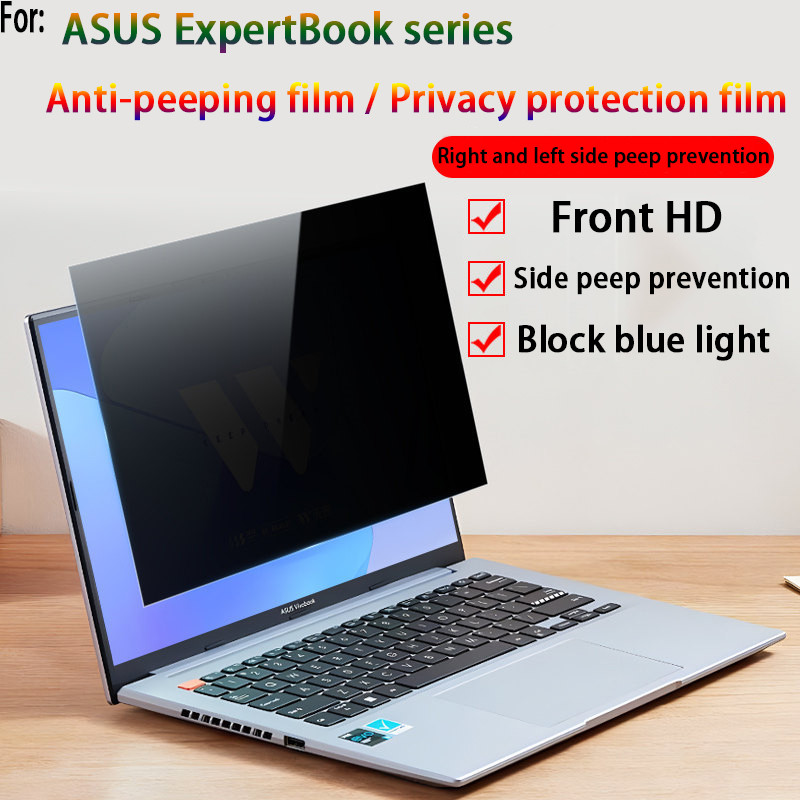 For New ASUS ExpertBook P5 P3 B3 B5 G2 16"/14 "Anti-peeping film ExpertBook Ultra 14 laptop privacy 