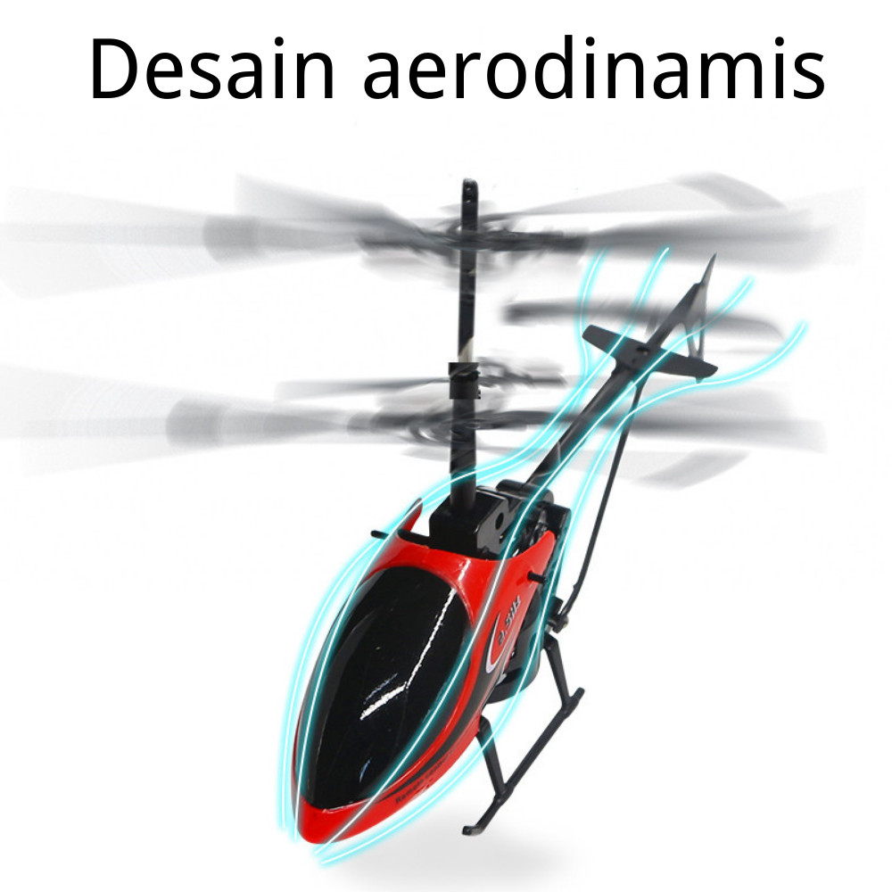 Murah RC helicopter Mainan Anak Helikopter Remote Control Dengan Lampu di cas Hadiah