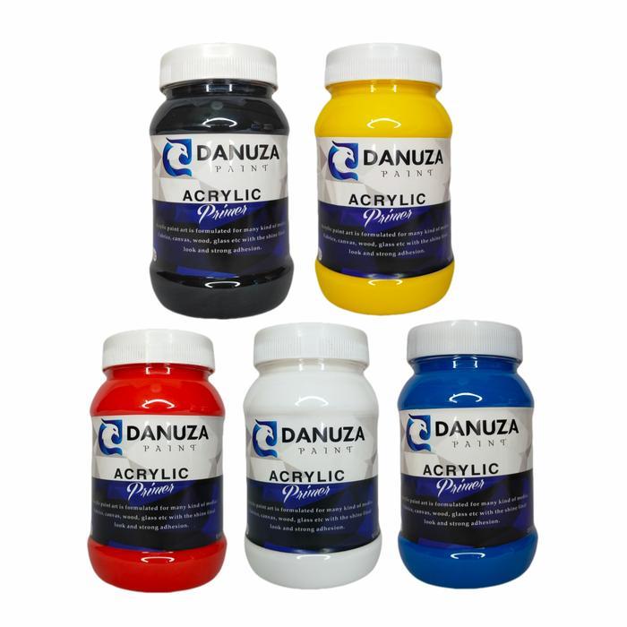 Cat Lukis Paket 5 Warna Acrylic Primer Paint 300 ml