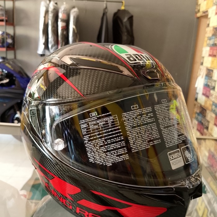 helem agv pista RR Carbon