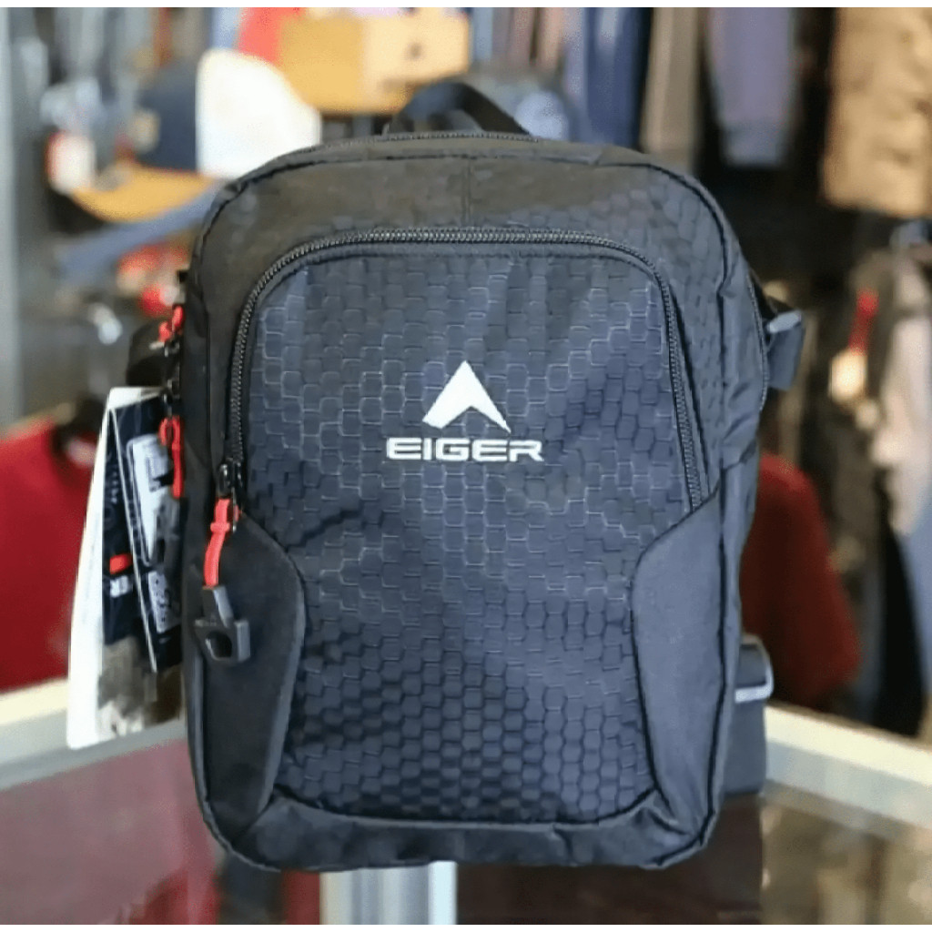 Tas Selempang Eiger03 Waistbag Pria Tas Pinggang Kasual Slempang Bahu Selempang