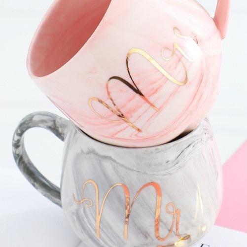 Set Gelas Couple Mini Cute / Mug Couple Lucu - Kecil