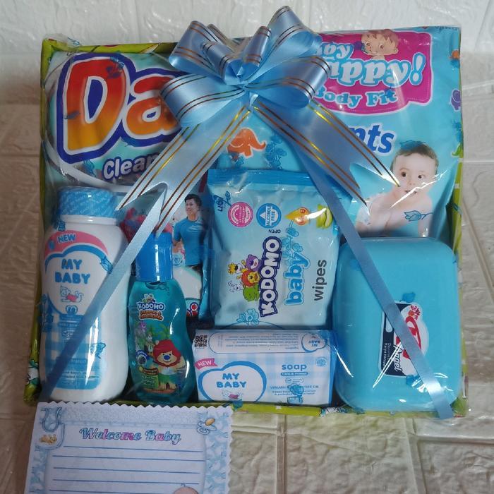 MomsyCo Parsel peralatan mandi bayi baru lahir , kado bayi baru lahir , hampers bayi baru lahir , ba