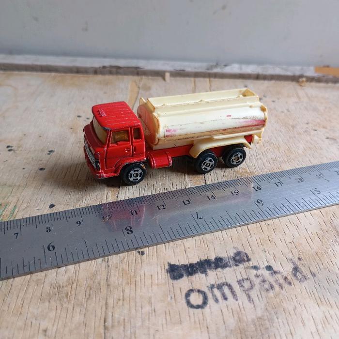 diecast truck tangki hongkong 2ND