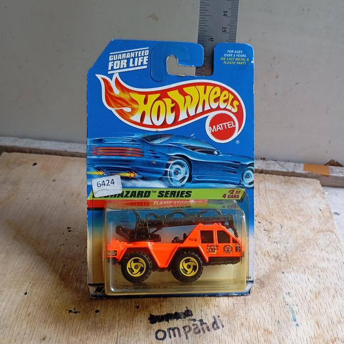 hot wheels flame stopper diecast 2ND