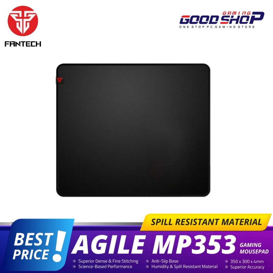 (Ola Computer) Fantech AGILE MP353 / MP-353 Size M Mousepad Gaming