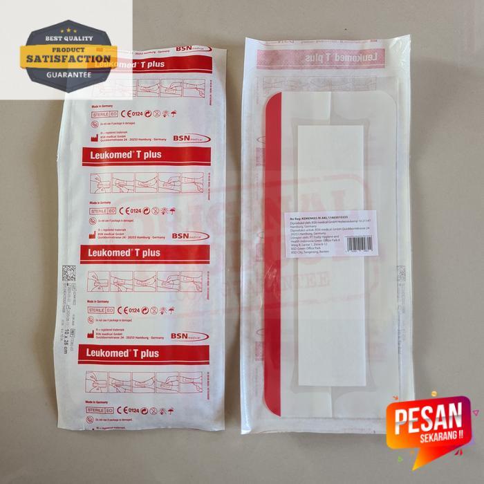 Leukomed T Plus 10x25cm / Plester Luka Anti Air